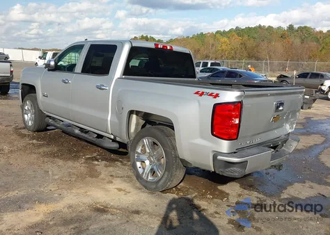 2018 Chevrolet Silverado 1500 Custom from USA, damaged, VIN 3GCUKPECXJG324495